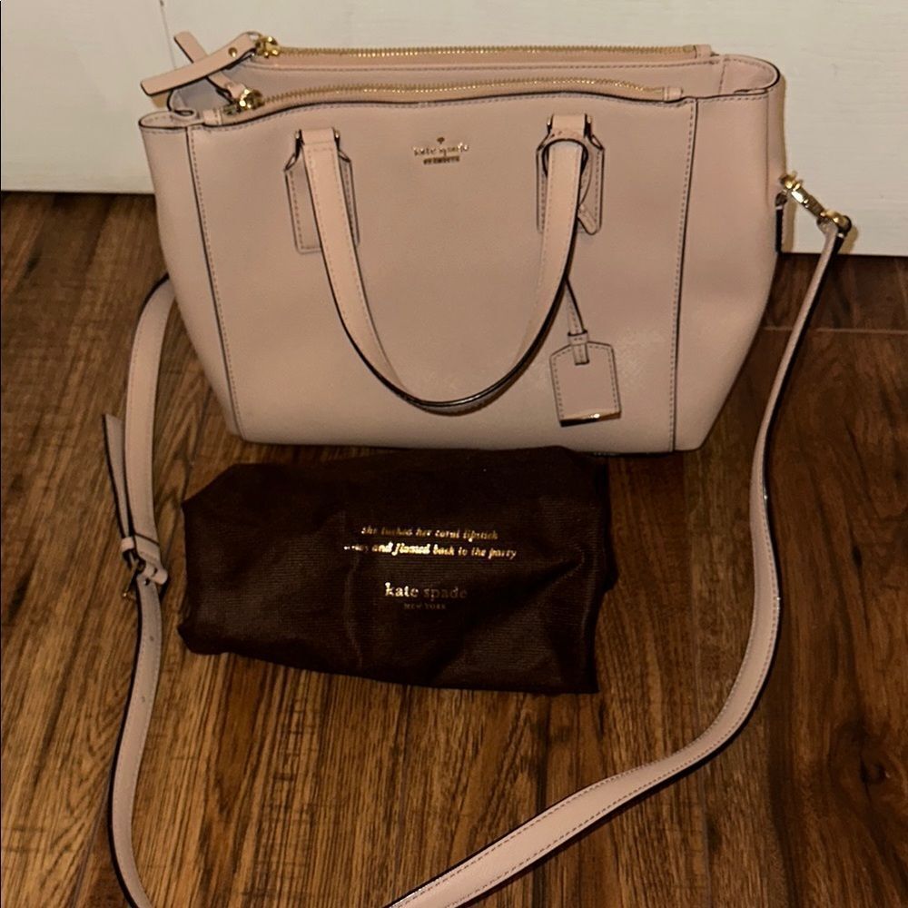 kate spade Pink Satchels - Picture 1 of 4